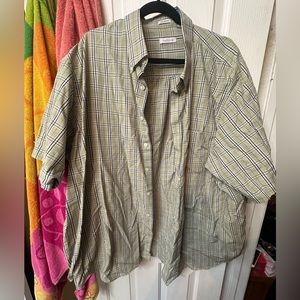 Men’s button down size 3XL